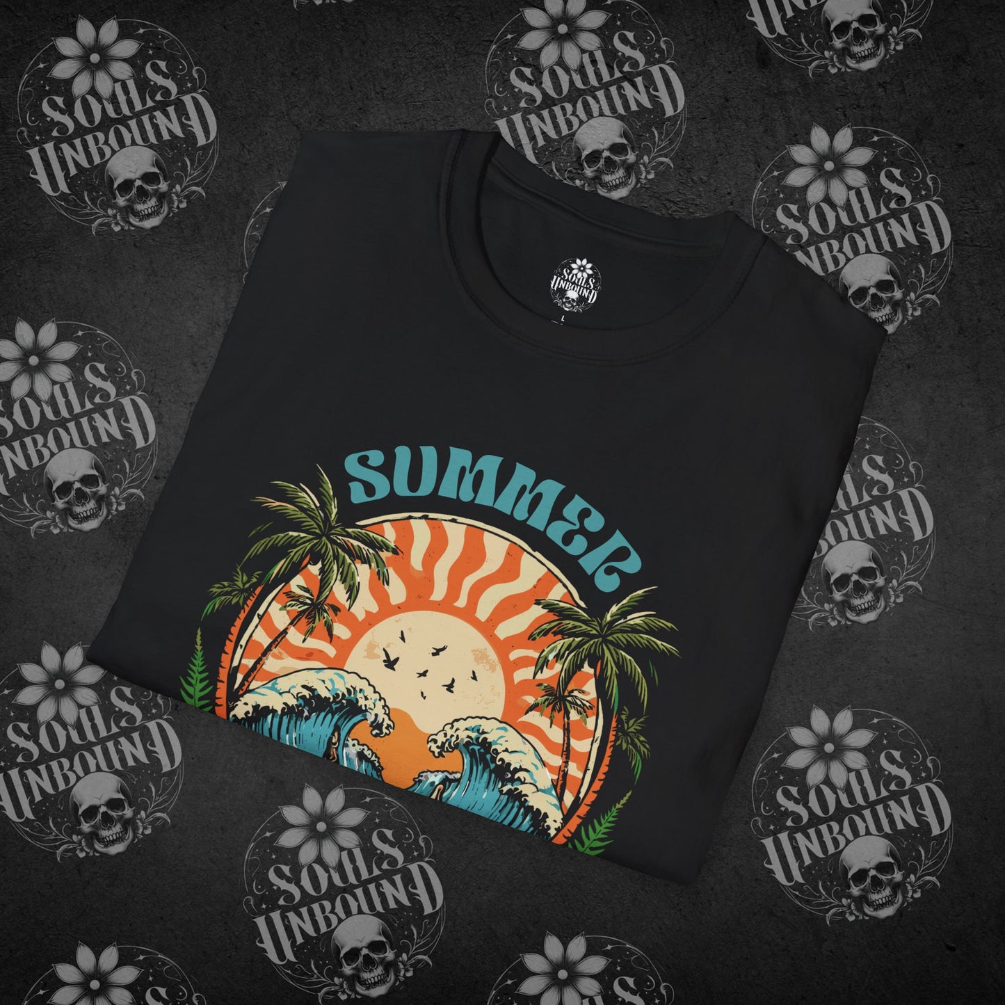 Summer Rock - Front Design T-Shirt