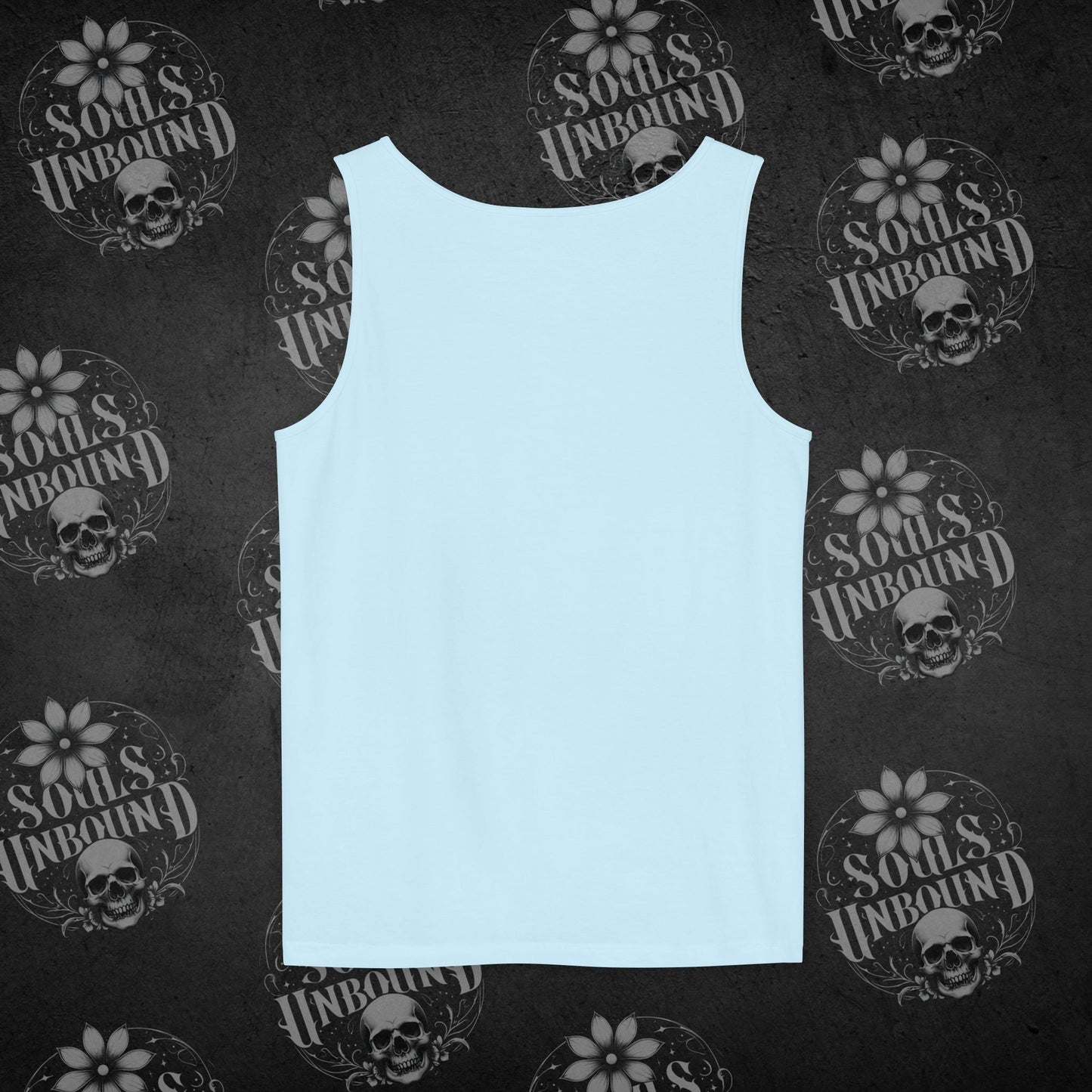 Fightin Season - Blue Front Design Tank Top