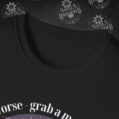 Grab A Marshmallow - Front Design T-Shirt