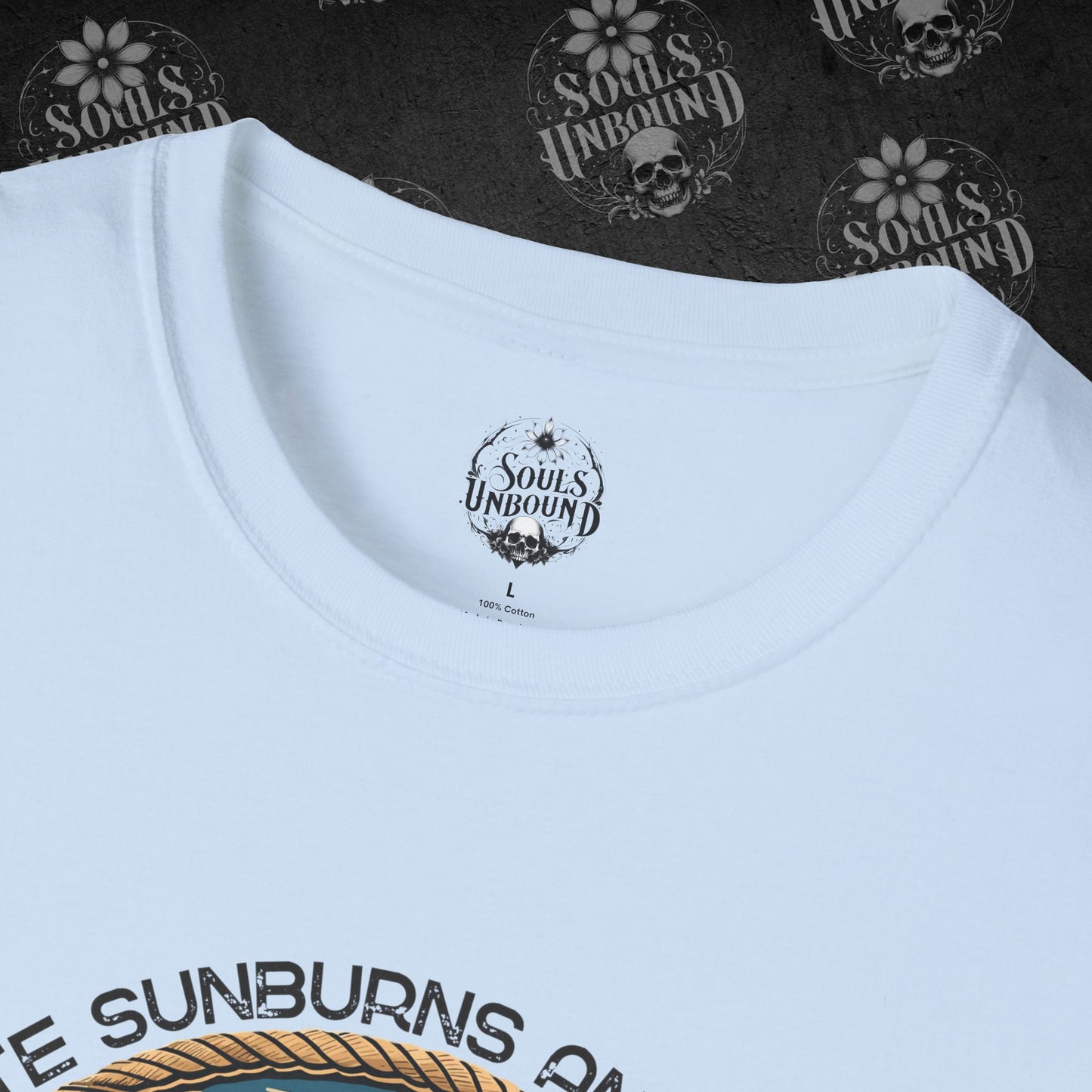 Sunburns & Hangovers - Front Design T-Shirt