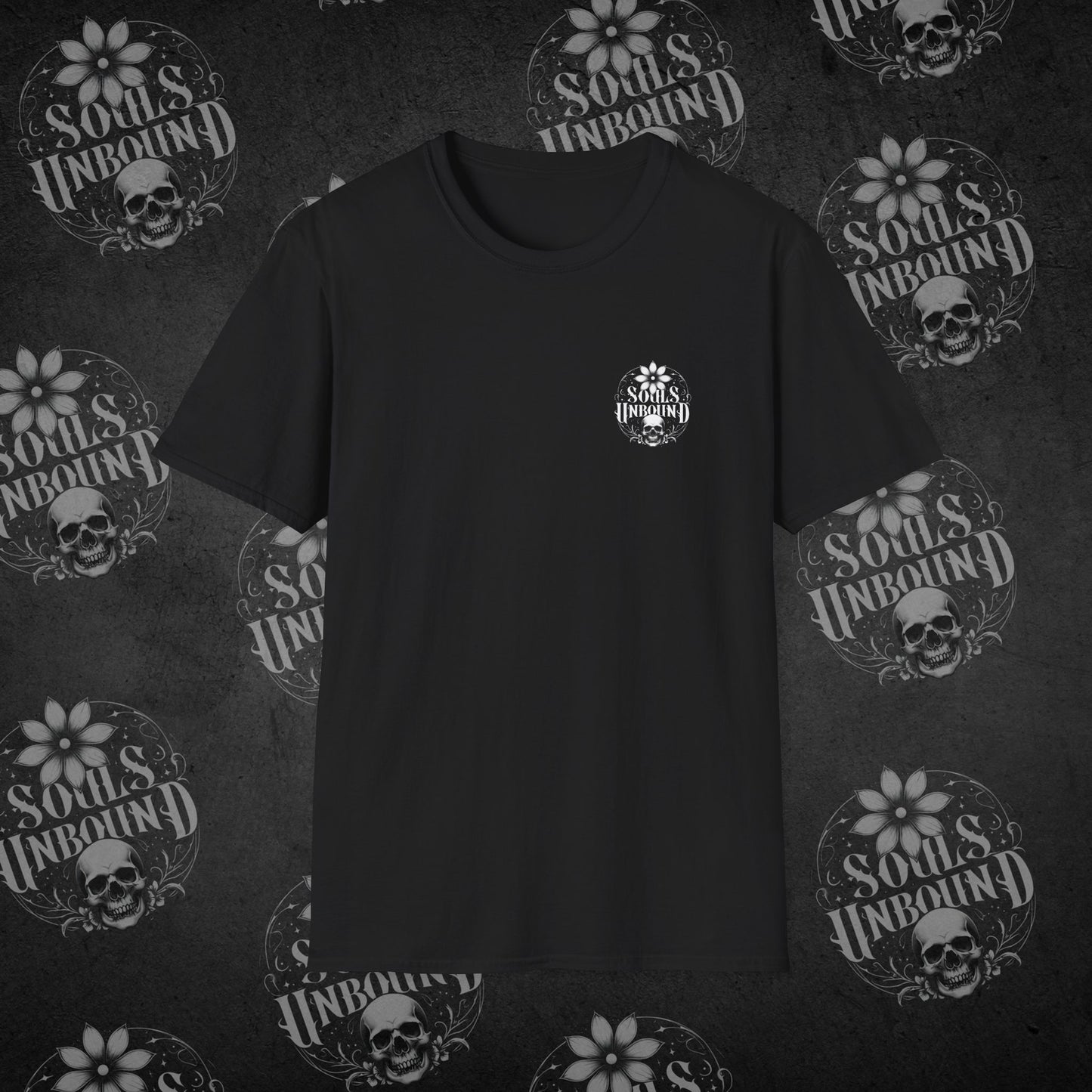 Summer Rock - Back Design T-Shirt