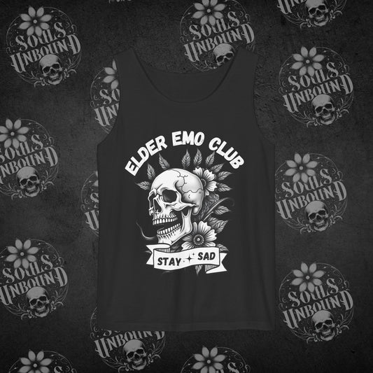 Elder Emo - Front Design Tank Top