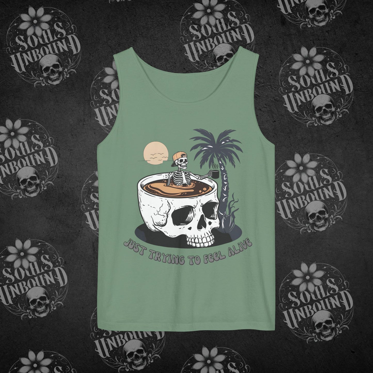 Feel Alive - Front Design Tank Top