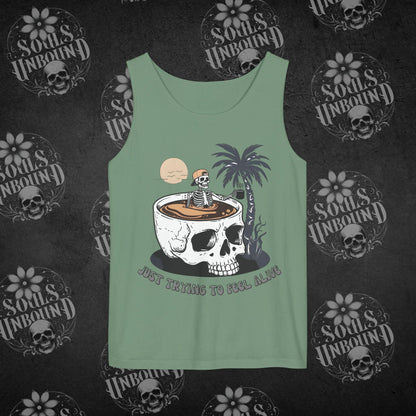 Feel Alive - Front Design Tank Top