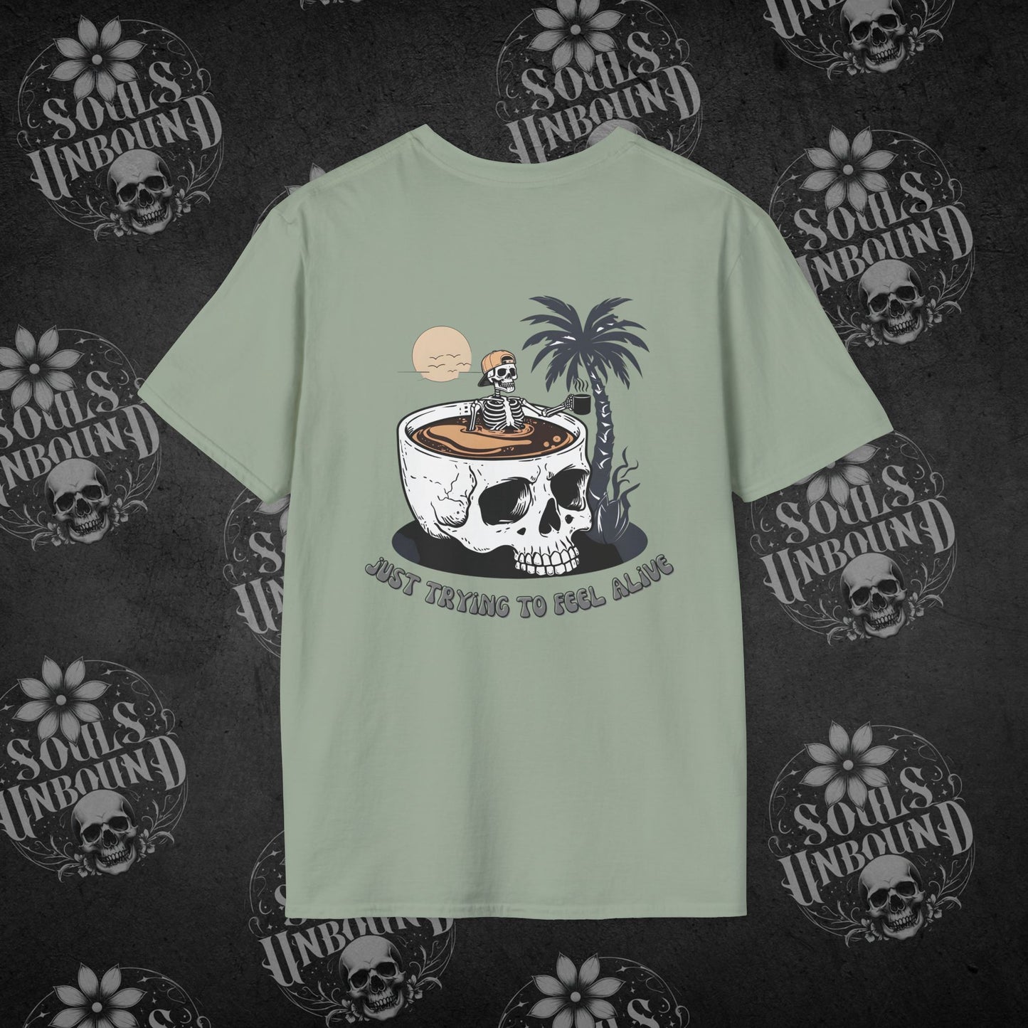 Feel Alive - Back Design T-Shirt