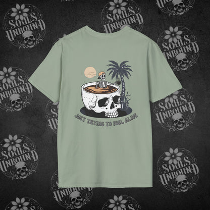 Feel Alive - Back Design T-Shirt
