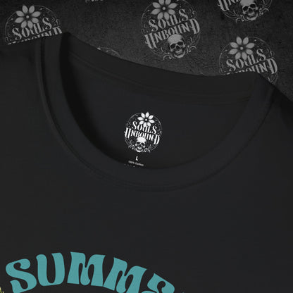 Summer Rock - Front Design T-Shirt