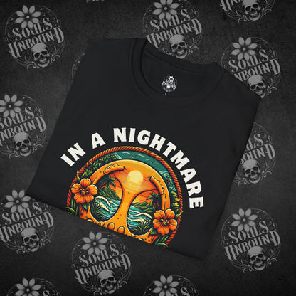 Living The Dream - Front Design T-Shirt